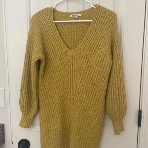 Women's Mustard Sweater